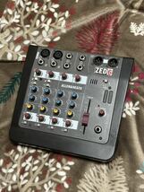 ALLEN&HEATH アナログミキサー ZED6中古_画像1