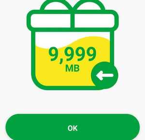 【迅速対応！】約10GB 9999MB★mineo マイネオ パケット 匿名安心迅速p51