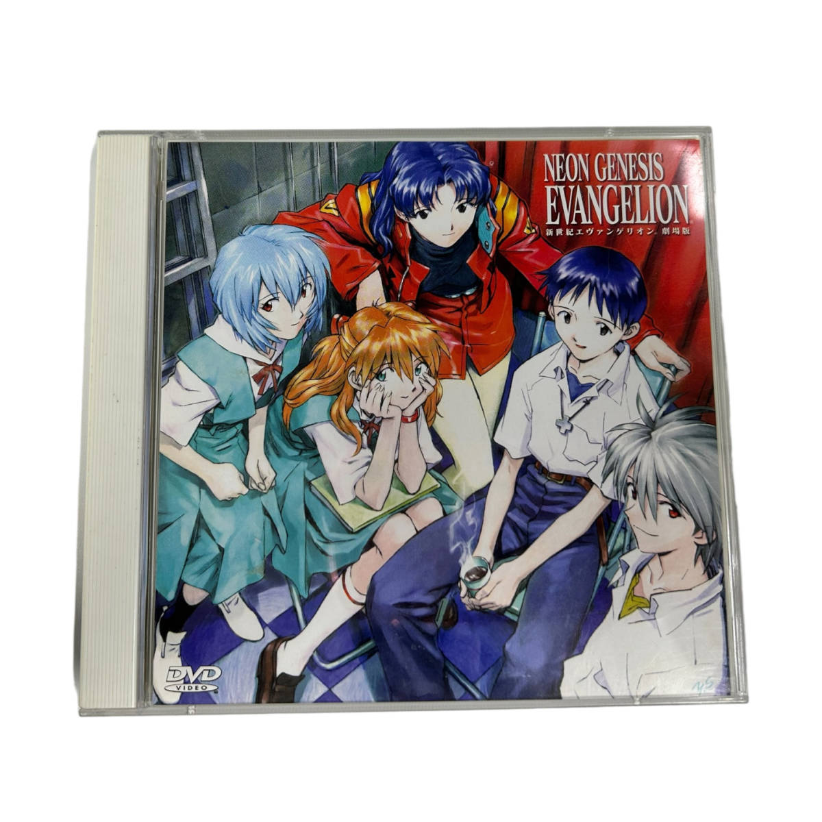 2023年最新】Yahoo!オークション -エヴァンゲリオン dvdの中古品・新品