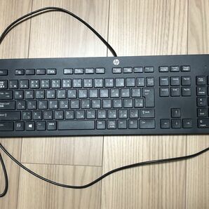 HP USBキーボード SK-2120 ブラック　WFH リモートワーク　キーボード USB デスクトップ パソコン オフィス