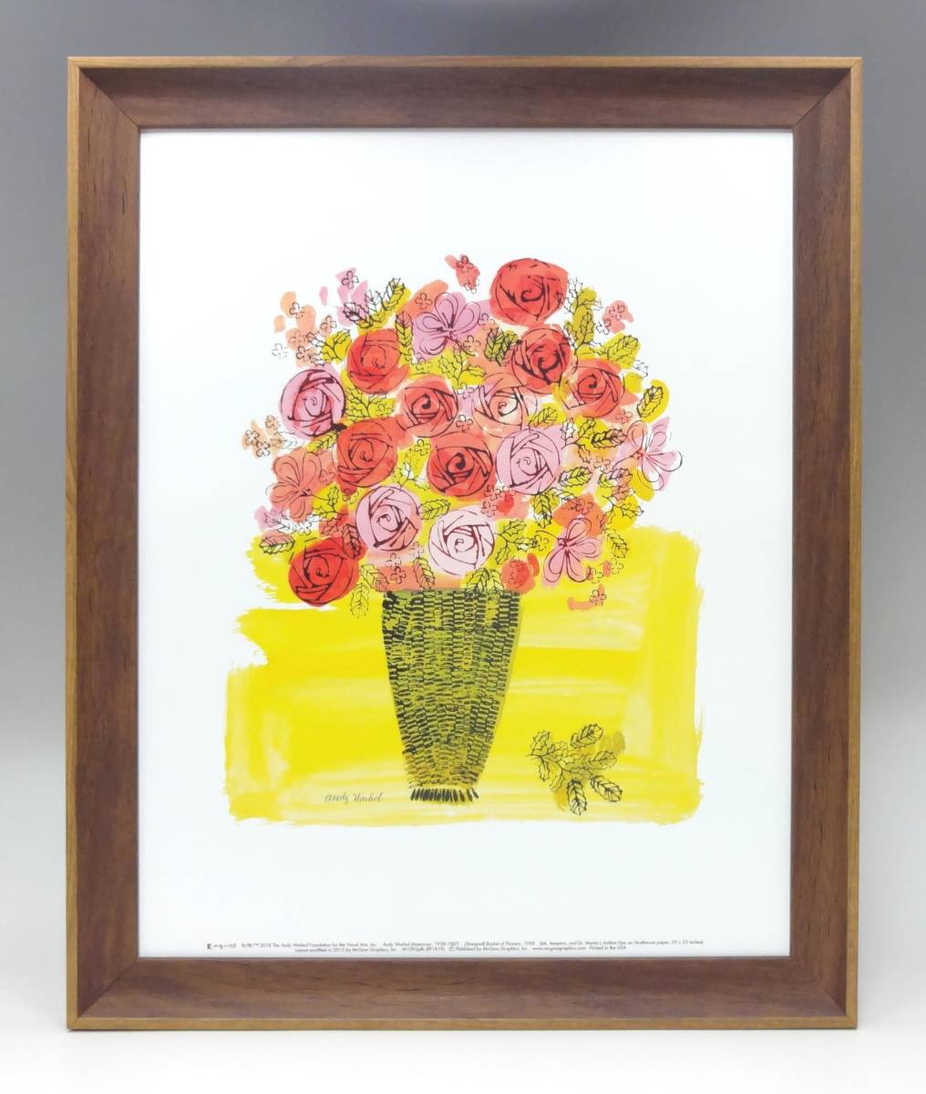 2023年最新】Yahoo!オークション -andy warhol flowersの中古品・新品