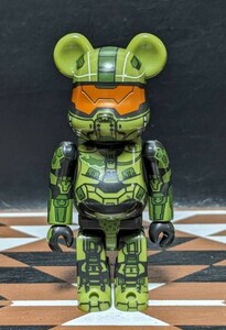 BE@RBRICK ベアブリック シリーズ28 HERO ヒーロー 表 HALO MASTER CHIEF ヘイロー マイクロソフト D231164