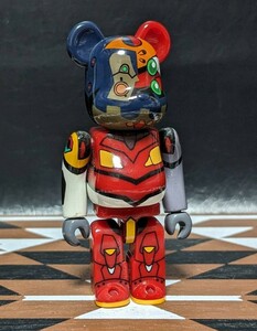 BE@RBRICK ベアブリック シリーズ25 SF エスエフ 表 ヱヴァンゲリヲン 新劇場版:Q エヴァンゲリオン アスカ・ラングレー D231114