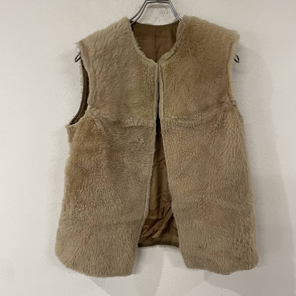 2023年最新】Yahoo!オークション -ムートンベスト メンズの中古品