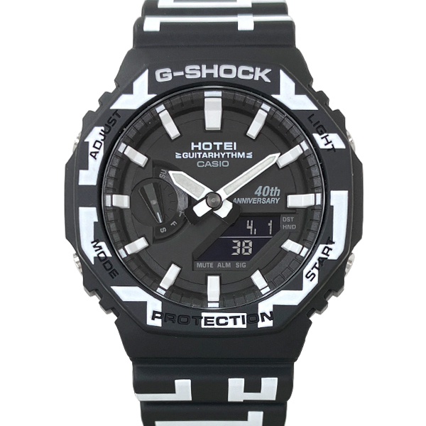 カシオ G-SHOCK 布袋寅泰 コラボレーションモデル HOTEI 40th