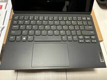 Lenovo IdeaPad Duet 350i USキーボード付き タッチ液晶ペンタブ Windows11 Home S mode 2-in-1PC digital pen等付属品未使用 Office無し_画像2