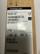 美品 使用感無し Lenovo ThinkPad L580 CPU:core i5-8350U Mem:8G HDD:500GB Win10 proモデル Win11 proインストール可能_画像10