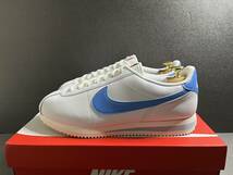 新品29m/US12 Nike WMNS Cortez ナイキ ウイメンズ コルテッツ DN1791-102 University Blue ユニバーシティブルー_画像3