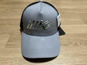 ★未使用 イマカツ IK-885 IK METAL Mesh cap 今江克隆 BAWO エバーグリーン IMAKATSU メタルメッシュキャップ