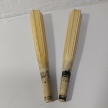 美品 超高級 天然素材 宇柄 糸巻き 津軽三味線 太棹 46g 極太 大径 三味線 _画像3