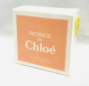 H478*3　未開封　ROSES DE Chloe’　ローズ ド クロエ　50ml　オーデトワレ　EDT　香水　フレグランス　箱付き