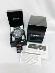 H492*18　稼働　CASIO　カシオ　G-SHOCK　Gショック　GPW-1000　スカイコクピット　グラビティマスター　電波ソーラー　メンズ　腕時計　