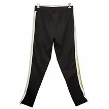 261509【Mサイズ】MINTCREW Track Pants サイドライン ロゴ トラック パンツ ジャージ ブラック 裾ジップ ミントクルー メンズ_画像2