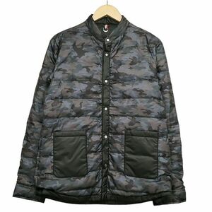 261512[ size 3]GUILD PRIME reversible inner down jacket black camouflage 71F39-608-09 men's Guild prime 