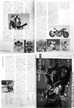 YAMAHA FZ750 特集 雑誌　ヤマハ ジェネシス GENESIS_画像10