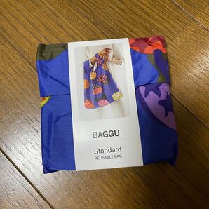 BAGGU STANDARD エコバッグ バグー　スタンダード　エコバック　グレープフルーツ　パープル　ムラサキ　むらさき　紫