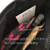 即決2980円★送料230円より★非売品●TUMI×デルタ航空●ビジネスクラス デルタ・ワン アメニティキット BCRF ピンクver. ポーチ ケース_画像2