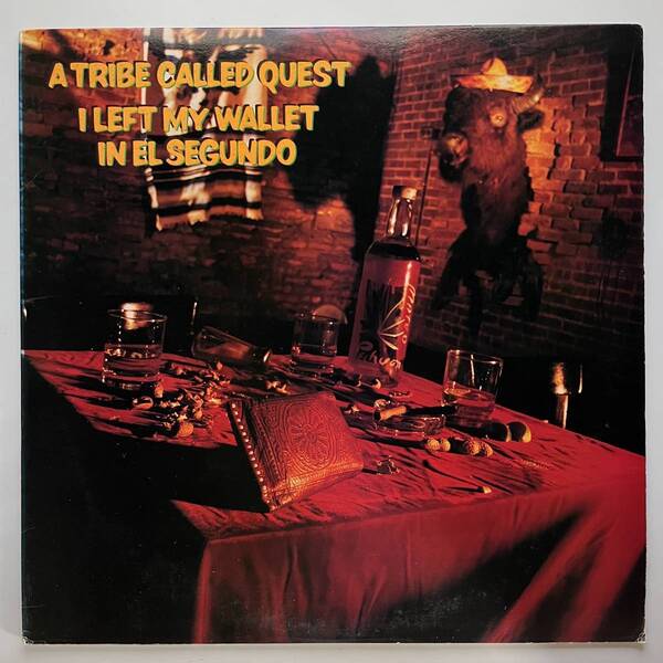 A Tribe Called Quest - I Left My Wallet In El Segundo / Pubic Enemy (USオリジナル/ニュースクール)