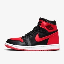 【28.5cm】Nike WMNS Air Jordan 1 Retro High OG Satin Bred [FD4810-061] [Jumpmanバッグ付属]_画像2