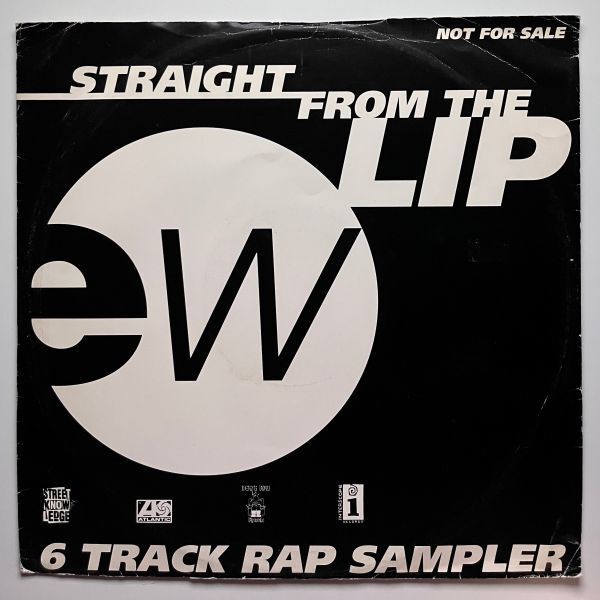 Various - Straight From The Lip (UKオリジナル/プロモ/Promo/ニュースクール)