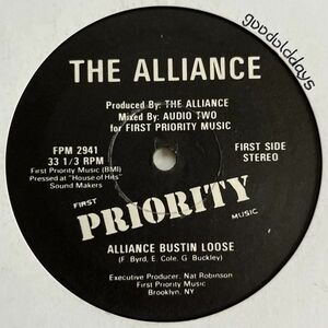 The Alliance - Bustin' Loose / Do It, Do It! / Oreo Cookie (Black Label)