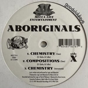 Aboriginals - Chemistry