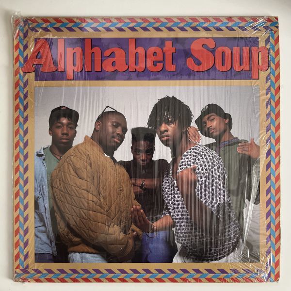 Alphabet Soup - Sunny Day In Harlem (激レアUSオリジナル/マイナー/ニュースクール)