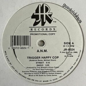 A.N.M. - Trigger Happy Cop / Mind Trap (プロモ) (Promo)