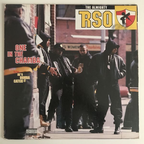 The Almighty RSO - One In The Chamba / He's Gonna Catch It (USオリジナル)