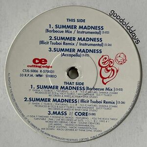 ECD - Summer Madness / Mass 対 Core (プロモオンリー) (Promo)