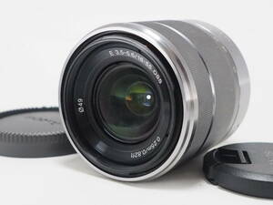 ★実用品★SONY ソニー E 18-55mm F3.5-5.6 OSS SEL1855　#D12B