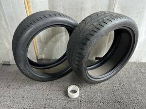 235/40R19 96W 2本 ハンコック Hankook ventus S1 evo3【中古/埼玉より発送】