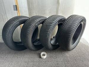 215/55R17 98W 4本 ミシュラン MICHELIN CROSSCLIMATE2【中古/埼玉より発送】