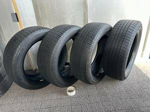 225/55R18 98H 4本 ブリヂストン BRIDGESTONE ECOPIA H/L422【中古/埼玉より発送】