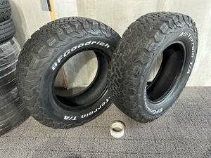 LT235/70R16 104/101S 2本 BFグッドリッチ BF Goodrich All-TerrainT/A KO2【中古/埼玉より発送】