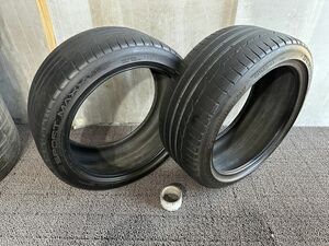 245/40R18 93W 2本 ダンロップ DUNLOP SPORT MAXX RT【中古/埼玉より発送】