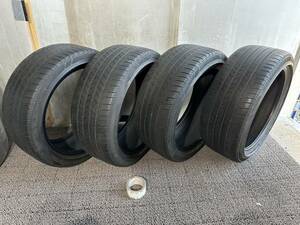 225/45R18 91W 4本 BRIDGESTONE REGNO GR001【中古/埼玉より発送】