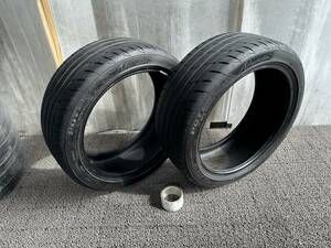 205/45R17 88W 2本 BRIDGESTONE POTENZA RE004 Adrenalin【中古/埼玉より発送】