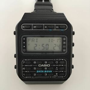 CASIO カシオ DATA BANK データバンク初代モデル　CD-40 豆球　1984年発売　本体のみ　送料込み