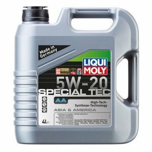 LIQUI MOLY リキモリ スペシャルテックAA 5W20 4L 20894 エンジンオイル 5W-20 4L 4リットル Special Tec AA 5W-20