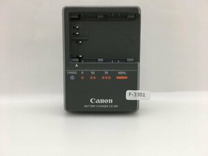 CANON　バッテリーチャージャー　CG-580　中古品F-3301