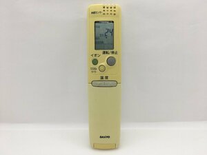 SANYO　エアコンリモコン　RCS-SP2　中古品C-8523