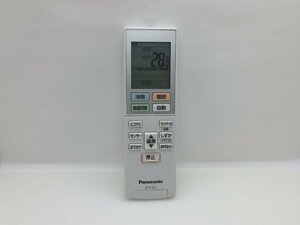 パナソニック　エアコンリモコン　ACXA75C16410　中古品C-8577