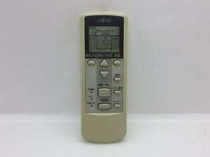 富士通　エアコンリモコン　AR-DJ1　中古品C-8610