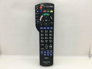 パナソニック　リモコン　N2QAYB001110　中古品F-3522