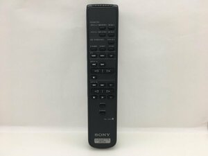 SONY　オーディオリモコン　RM-J920　中古品F-3524