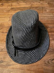 * unused hat autumn. winter material color gray 
