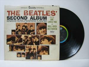 【LP】 THE BEATLES / SECOND ALBUM US盤 ST-2080 STEREO 虹ラベル ザ・ビートルズ ビートルズ No.2！