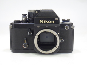 h3K040Z10 ニコン Nikon F2 フォトミック ブラック ボディ DP-1 ファインダー付き シャッターOK フィルムカメラ