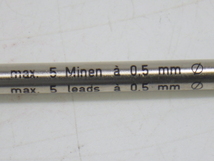h3K050Z1 MONTBLANC モンブラン Sライン ボールペン シャープペンシル ブラック×ゴールドカラー マット 2点セット 元箱付_画像5